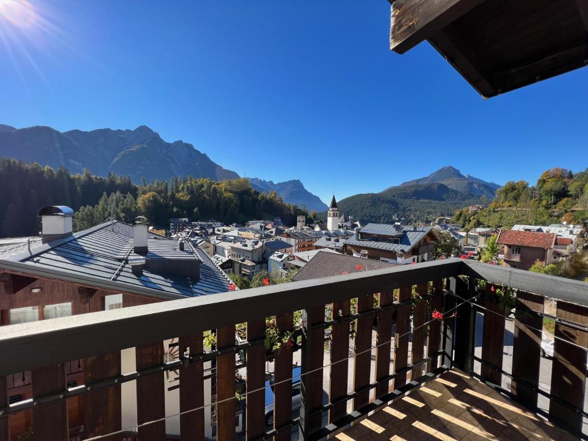 Hotel Giardino Pieve di Cadore Buitenkant foto