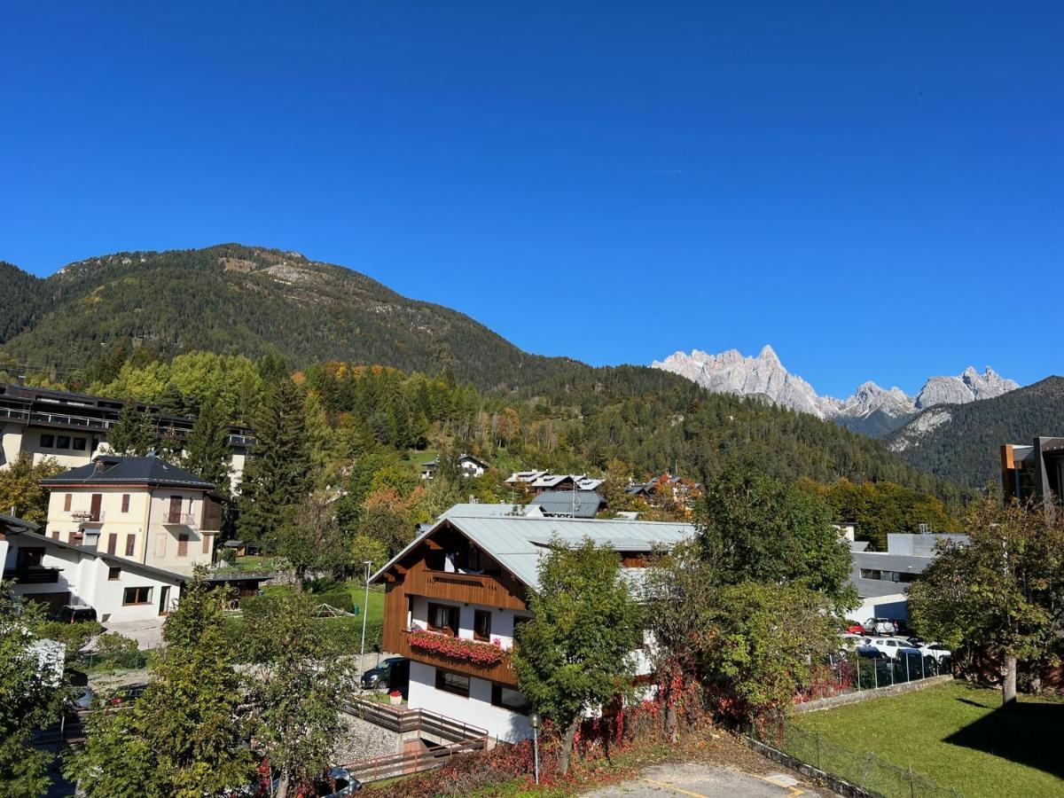 Hotel Giardino Pieve di Cadore Buitenkant foto