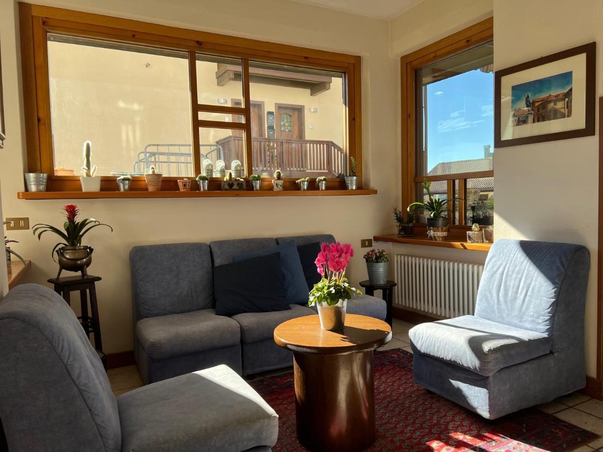 Hotel Giardino Pieve di Cadore Buitenkant foto