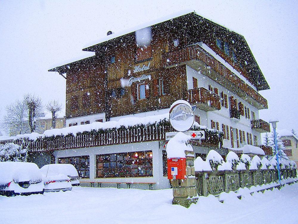 Hotel Giardino Pieve di Cadore Buitenkant foto