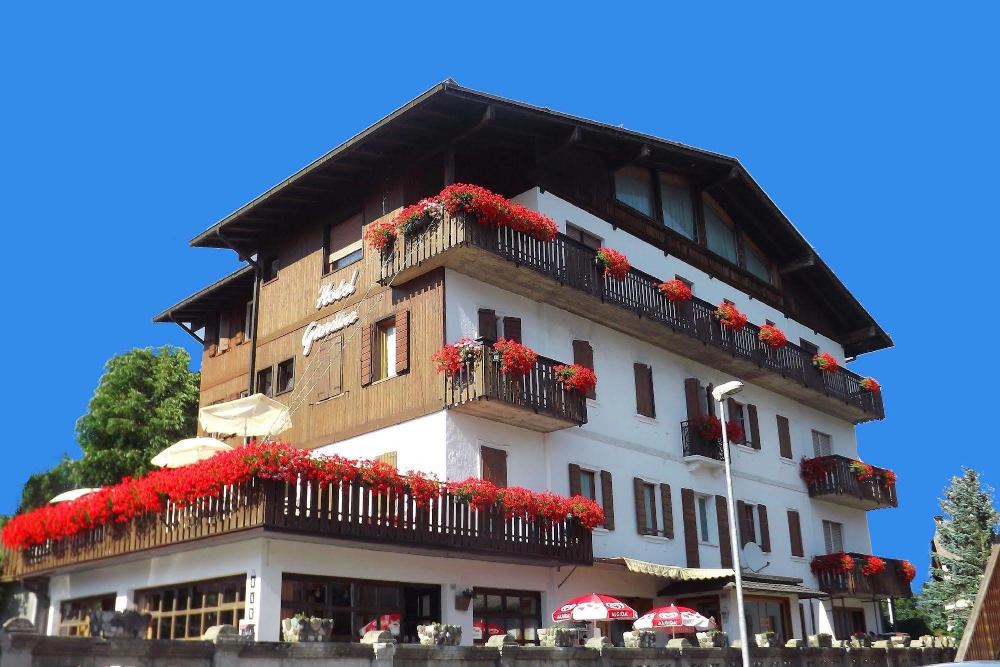 Hotel Giardino Pieve di Cadore Buitenkant foto