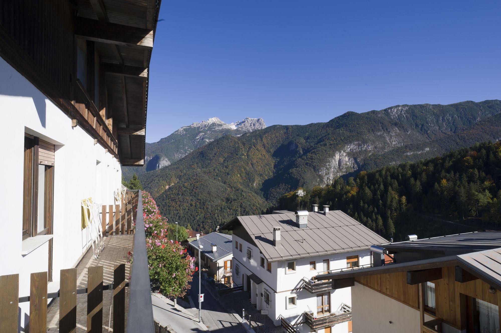 Hotel Giardino Pieve di Cadore Buitenkant foto